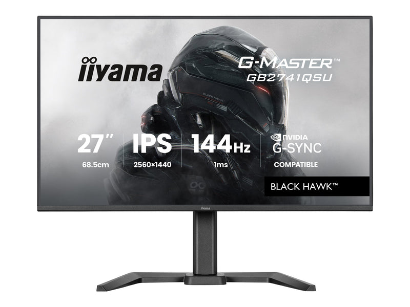 Iiyama 27" Gaming-Monitor – 2K-Display, 144 Hz Bildwiederholrate