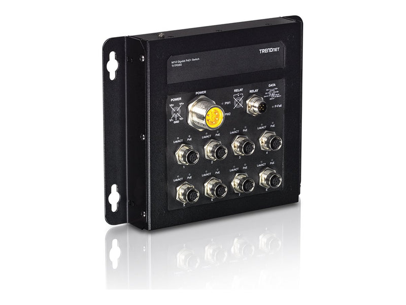 Trendnet 8-Port Switch – Gigabit-Geschwindigkeit, PoE+ Unterstützung