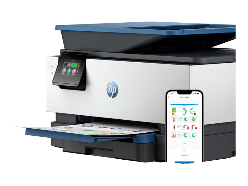 HP OfficeJet Pro – Multifunktionsdrucker mit Touchscreen