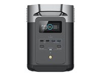 Ecoflow Tragbare Powerstation – 2400W Leistung, USB-C Anschlüsse