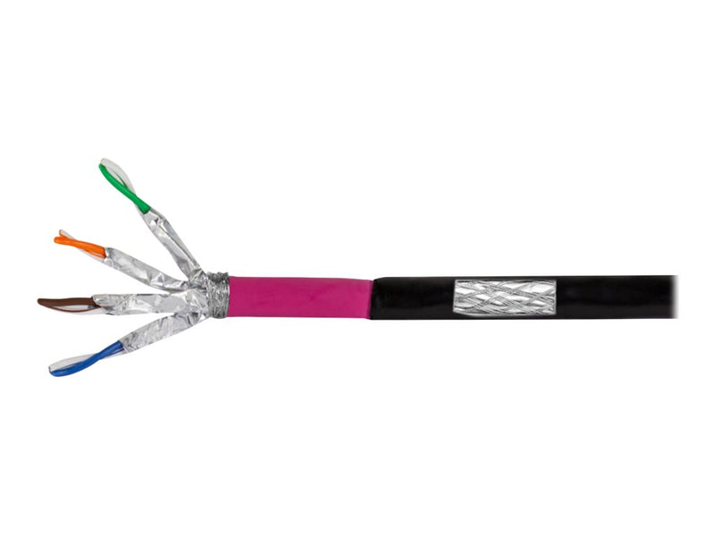 Logilink Erdverlegekabel – Cat 7, 250 m, halogenfrei