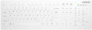 CONTOUR Wireless Tastatur – Hygienisch, 105 Tasten, Deutsch
