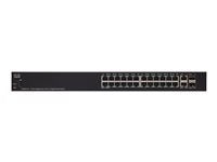 Cisco Smart Switch – 24 Ports, 10G Uplinks für schnelles Netzwerk