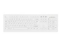 Contour Kabellose Tastatur – Hygienisches Design, Deutsches Layout