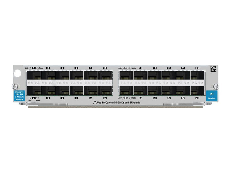 HP Enterprise Netzwerkmodul – 24 Anschlüsse für schnelle Verbindungen