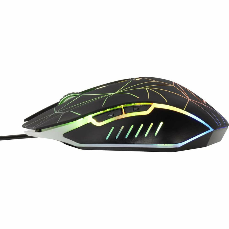 Renkforce Gaming-Maus – Optisch, 3600 DPI, Beleuchtet