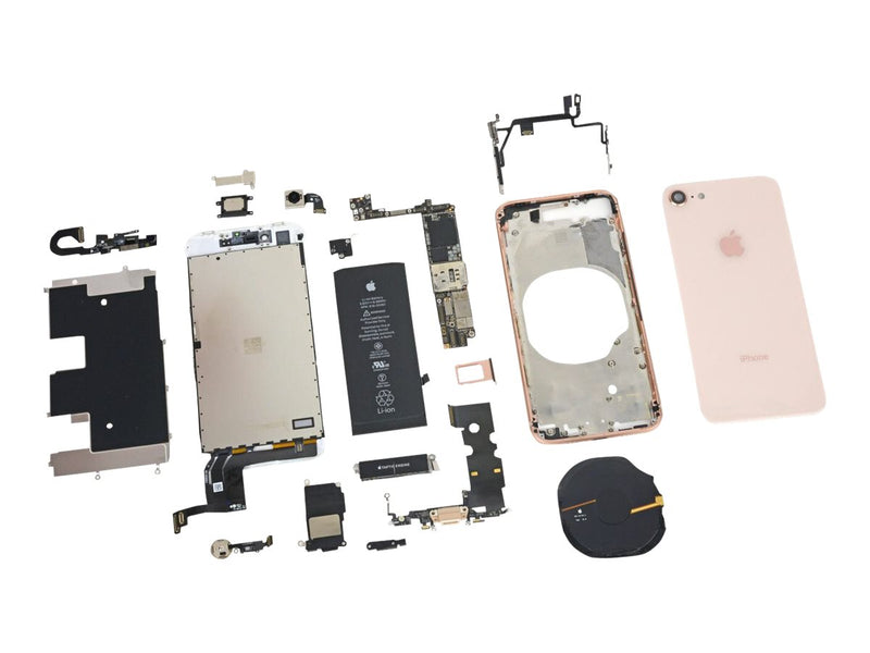 EET Ersatzakku für iPhone 8 – Langlebiger Lithium-Ion Akku