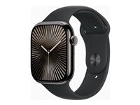 Apple Watch Series 10 – GPS, Mobilfunk, Titan-Gehäuse