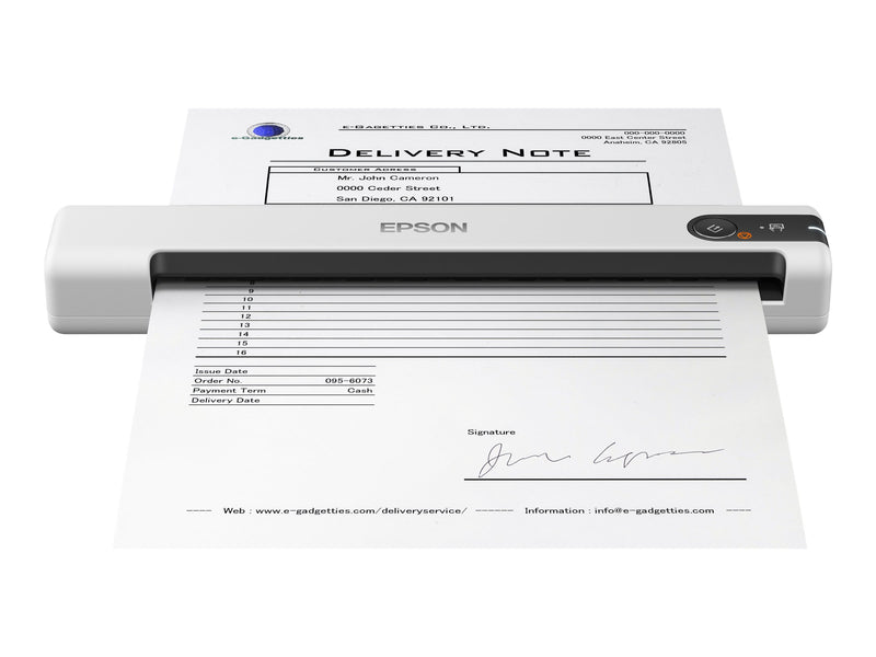 Epson WorkForce DS-70 Scanner – Tragbar, USB-Anschluss