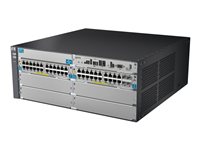 HP Enterprise Netzwerk-Switch – 44 Ports, PoE-Unterstützung