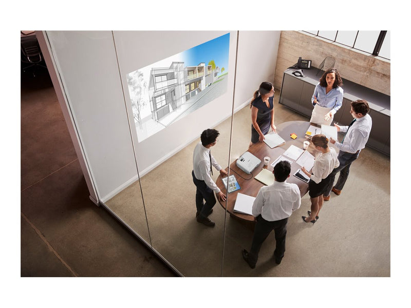 Epson 3LCD Projektor – 4000 Lumen, bis zu 375" Bild