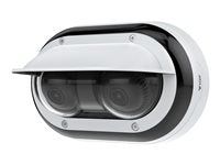 Axis Netzwerkkamera – Dual Sensor, Zwei-Wege-Audio