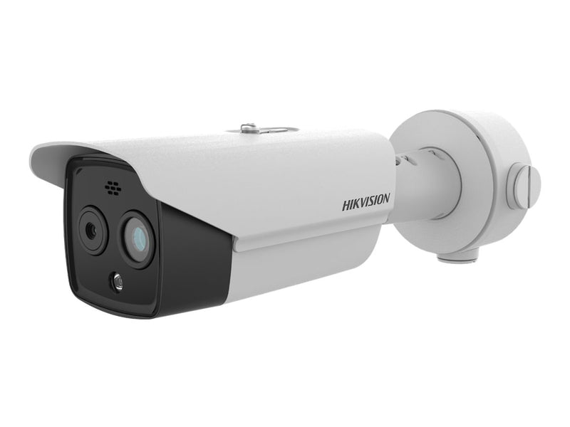 Hikvision Netzwerk-Überwachungskamera – Thermische Erkennung, Tag&Nacht