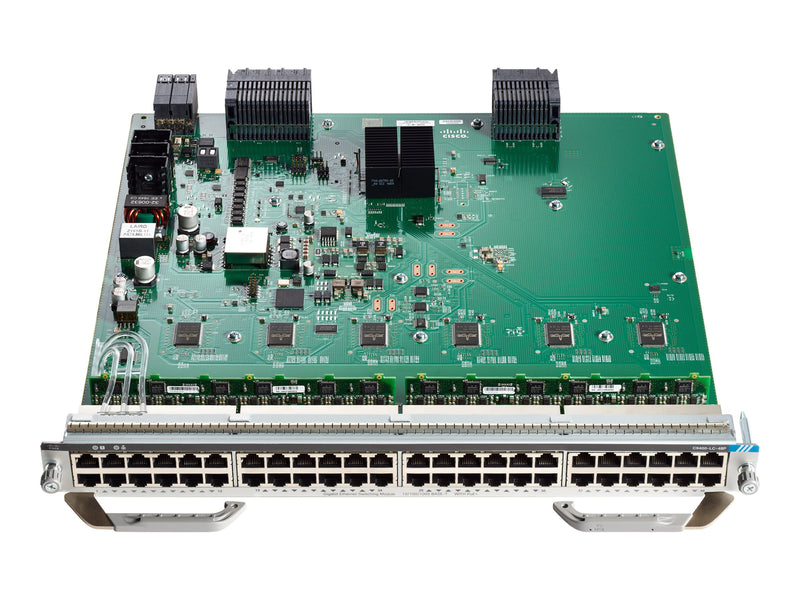 Cisco Netzwerk-Switch – 48 Anschlüsse, PoE+ für effiziente Verbindungen