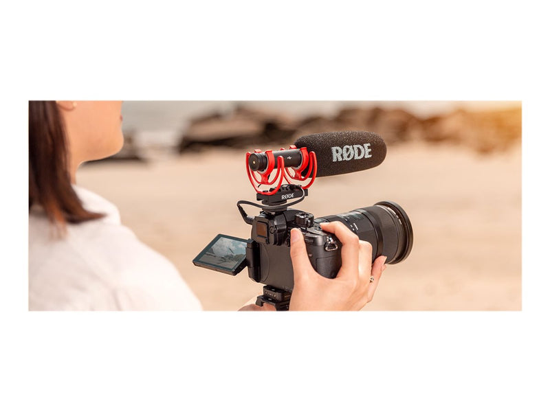 Rode VideoMic NTG – USB-Mikrofon für klare Audioaufnahmen