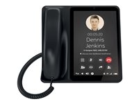 JABLOCOM Raven Telefon – Einfaches Design, microSD-Slot