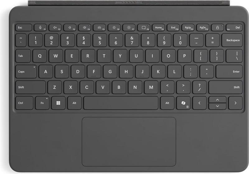 Microsoft Surface Pro Tastatur – Hinterleuchtet, Touchpad