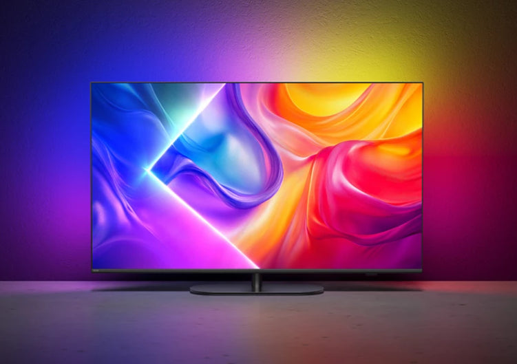 Philips 55" 4K Smart TV – Lebendige Farben, Flüssige Bewegungen