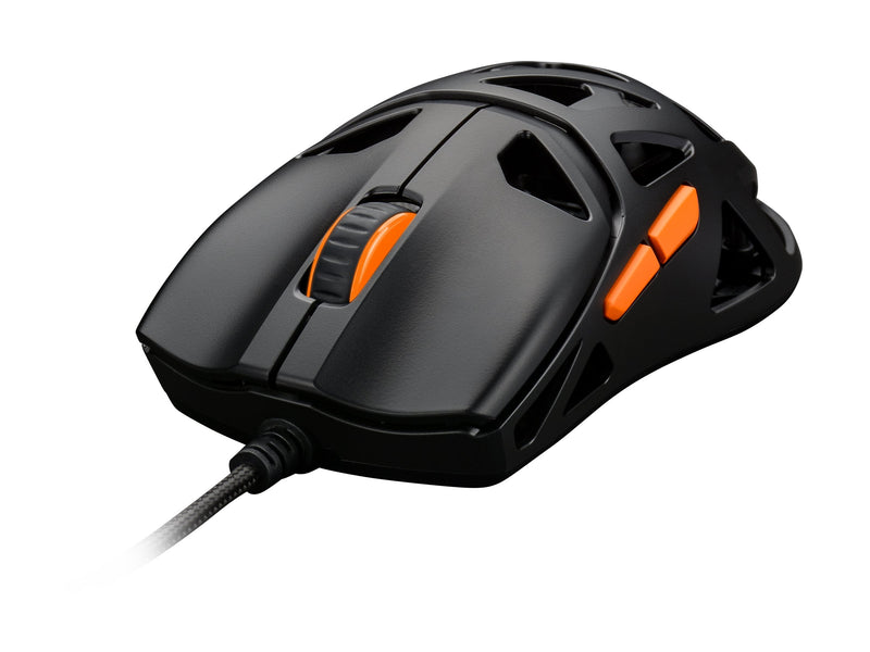 DELTACO Gaming Maus – Ultraleicht, 12.400 DPI für präzises Spielen