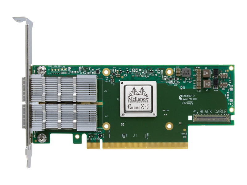 Nvidia Netzwerkkarte – 200 Gbps, PCIe 4.0 für schnelle Verbindungen