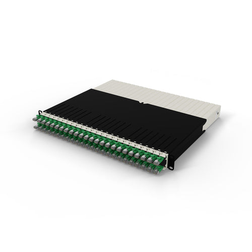 Patchbox Netzwerkkabel – 0,8 m, Cat6a, Grün