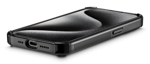 HAMA Handyhülle für iPhone 16 – Robuster Schutz, schwarz