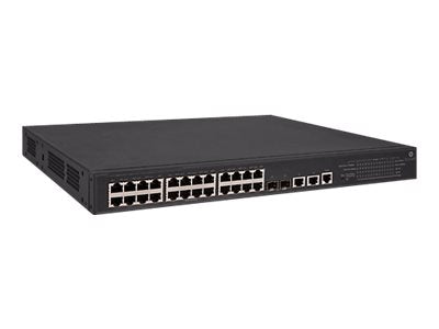 HP Enterprise Netzwerk-Switch – 24 Ports, PoE+ Unterstützung