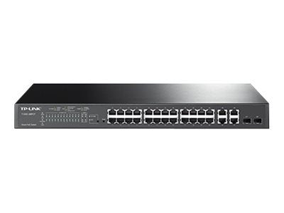 TP-Link Smart Switch – 24-Port PoE+, Gigabit-Anschlüsse