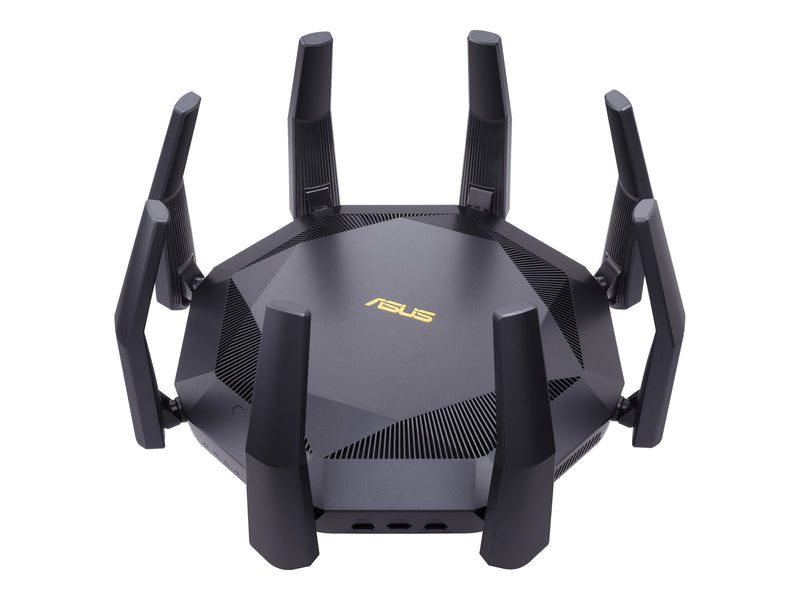ASUS WLAN-Router – Wi-Fi 6, 8-Port-Switch