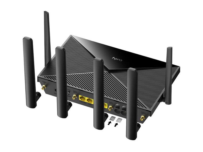 Cudy Outdoor 4G LTE Router – Schnelles WLAN für draußen