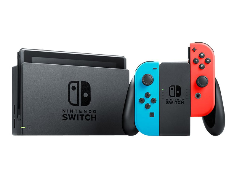 Nintendo Switch Konsole – Tragbar und vielseitig