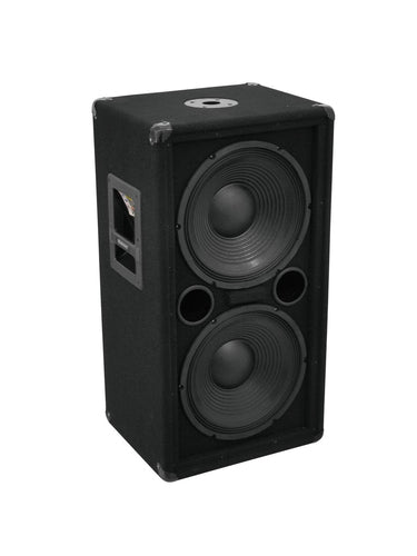OMNITRONIC PA Subwoofer – 800 W Leistung, 30 cm Größe