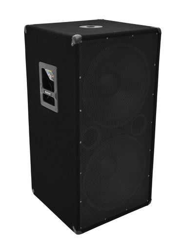 OMNITRONIC PA Subwoofer – 600 W Leistung, 38 cm Größe