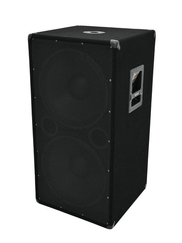 OMNITRONIC PA Subwoofer – 600 W Leistung, 38 cm Größe
