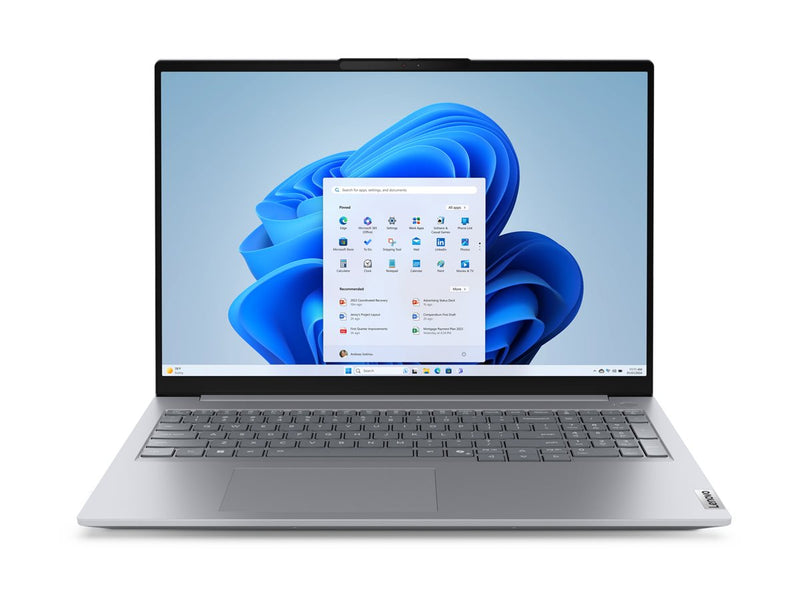 Lenovo ThinkBook 16" Laptop – Intel Core, 16 GB RAM