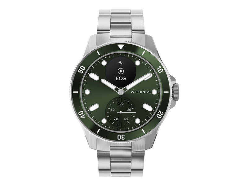 Withings ScanWatch – Gesundheitsüberwachung, stilvolles Design