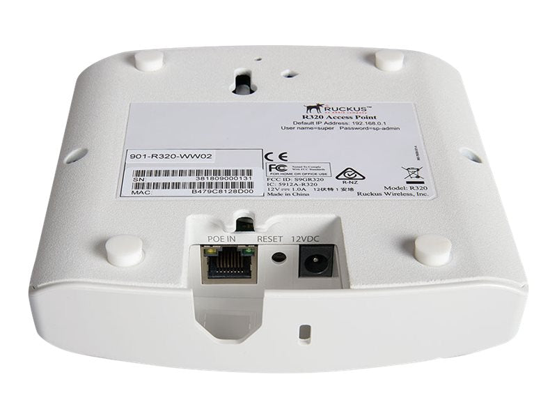 Ruckus Wireless Accesspoint – Schnelles WLAN für kleine Büros
