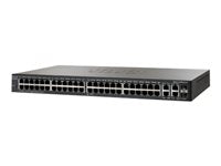 Cisco SMB Switch – 52 Anschlüsse, Gigabit-Geschwindigkeit
