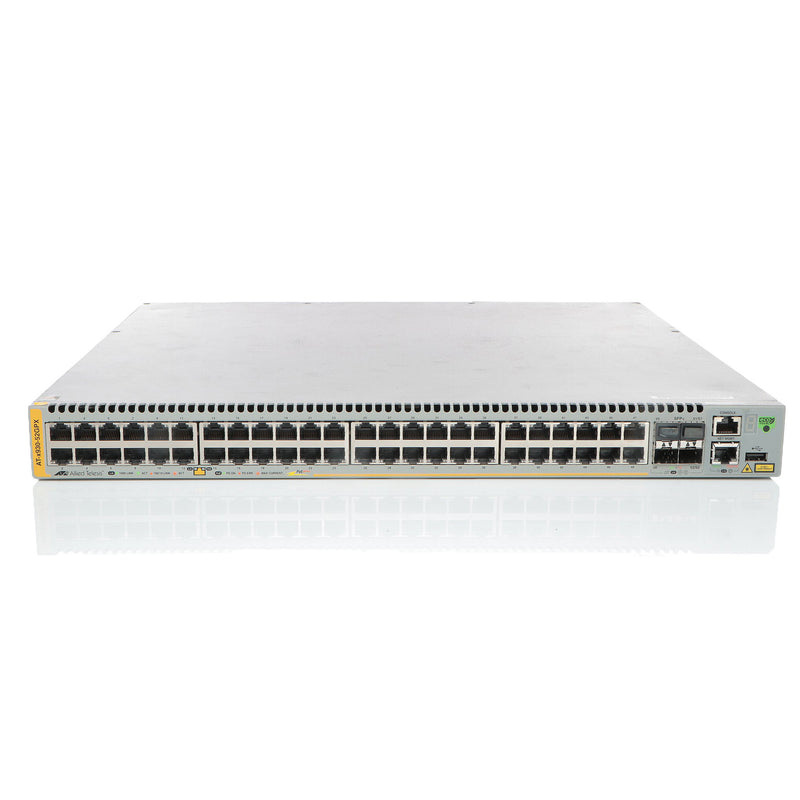 Allied Telesis Netzwerk-Switch – 48 Ports, PoE+ Unterstützung