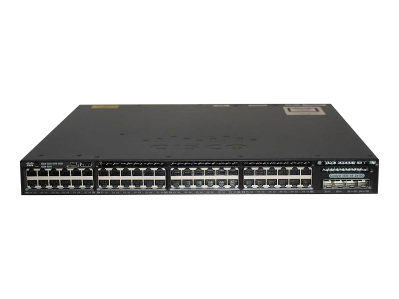 Cisco Netzwerk-Switch – 48 Ports, für kabelgebunden und WLAN