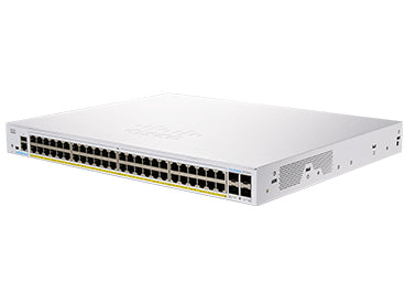Cisco Managed Switch – 48 Anschlüsse, 4x10G SFP+ für kleine Unternehmen