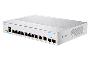 Cisco Managed Switch – 8 Anschlüsse, sicheres Netzwerk