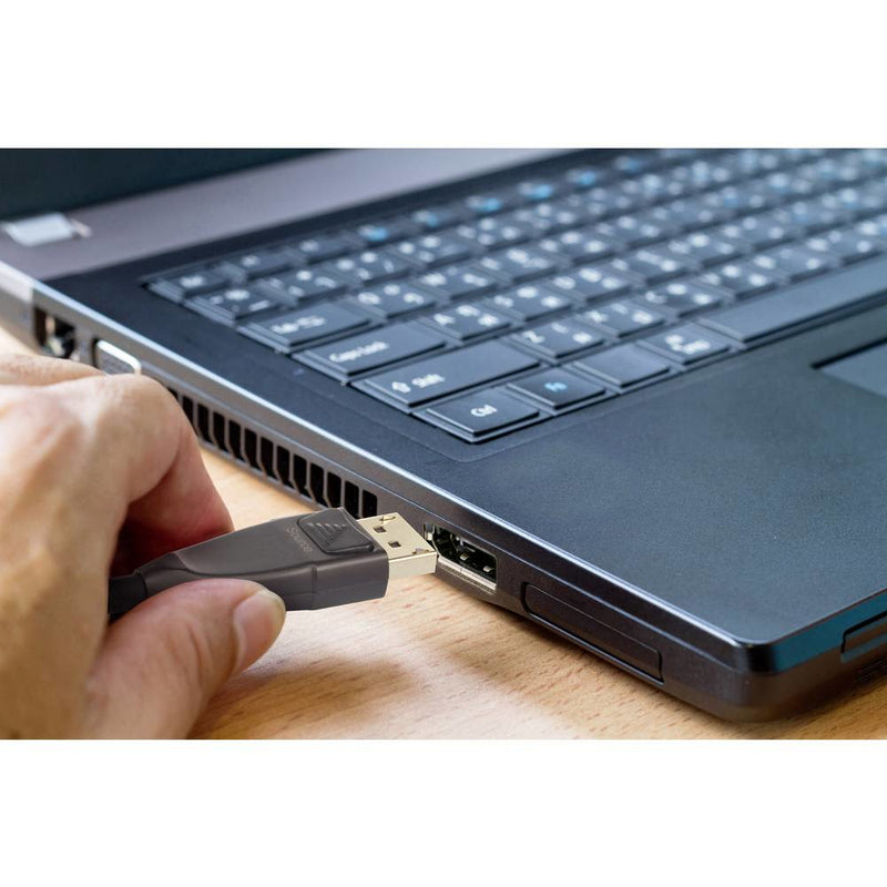 Renkforce DisplayPort Kabel – 20 m für hochauflösende Bildübertragung