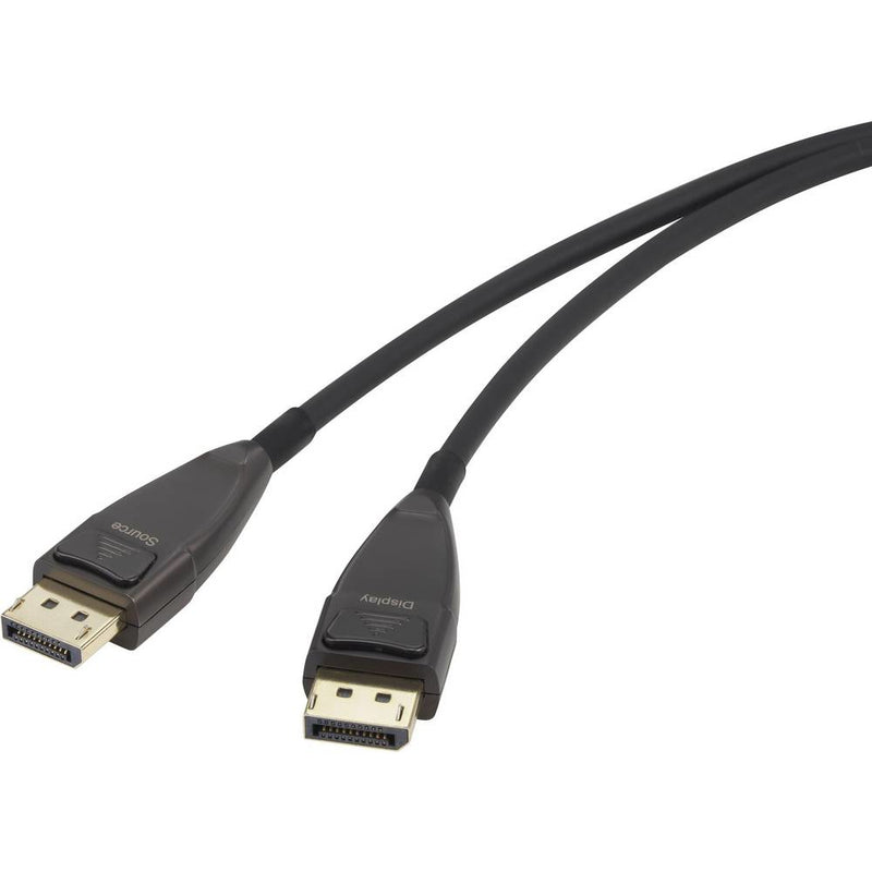 Renkforce DisplayPort Kabel – 20 m für hochauflösende Bildübertragung