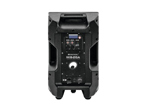 Omnitronic Aktiver PA-Lautsprecher – 300 W, 15 Zoll für klare Töne