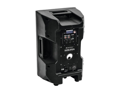 Omnitronic Aktiver PA-Lautsprecher – 300 W, 15 Zoll für klare Töne
