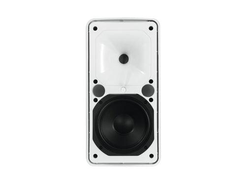 OMNITRONIC Wandlautsprecher – 20 W Leistung, Weiß