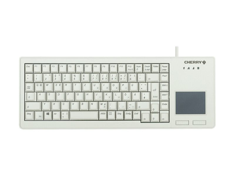 CHERRY XS USB-Tastatur – Kompakt mit Touchpad