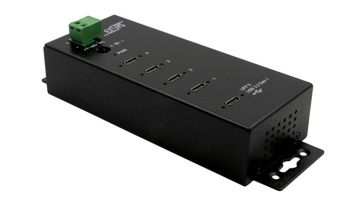 Exsys USB-Hub – 4 Anschlüsse, Überspannungsschutz