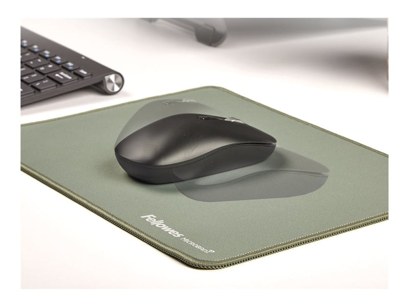 FELLOWES Mauspad Breyta XL – Antibakteriell, rutschfest